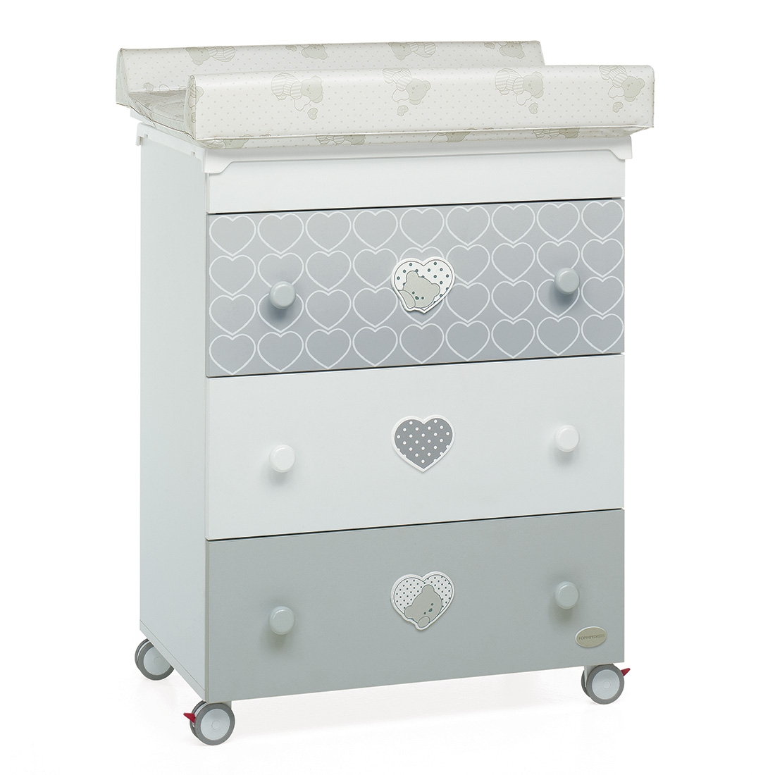 over bath changing table