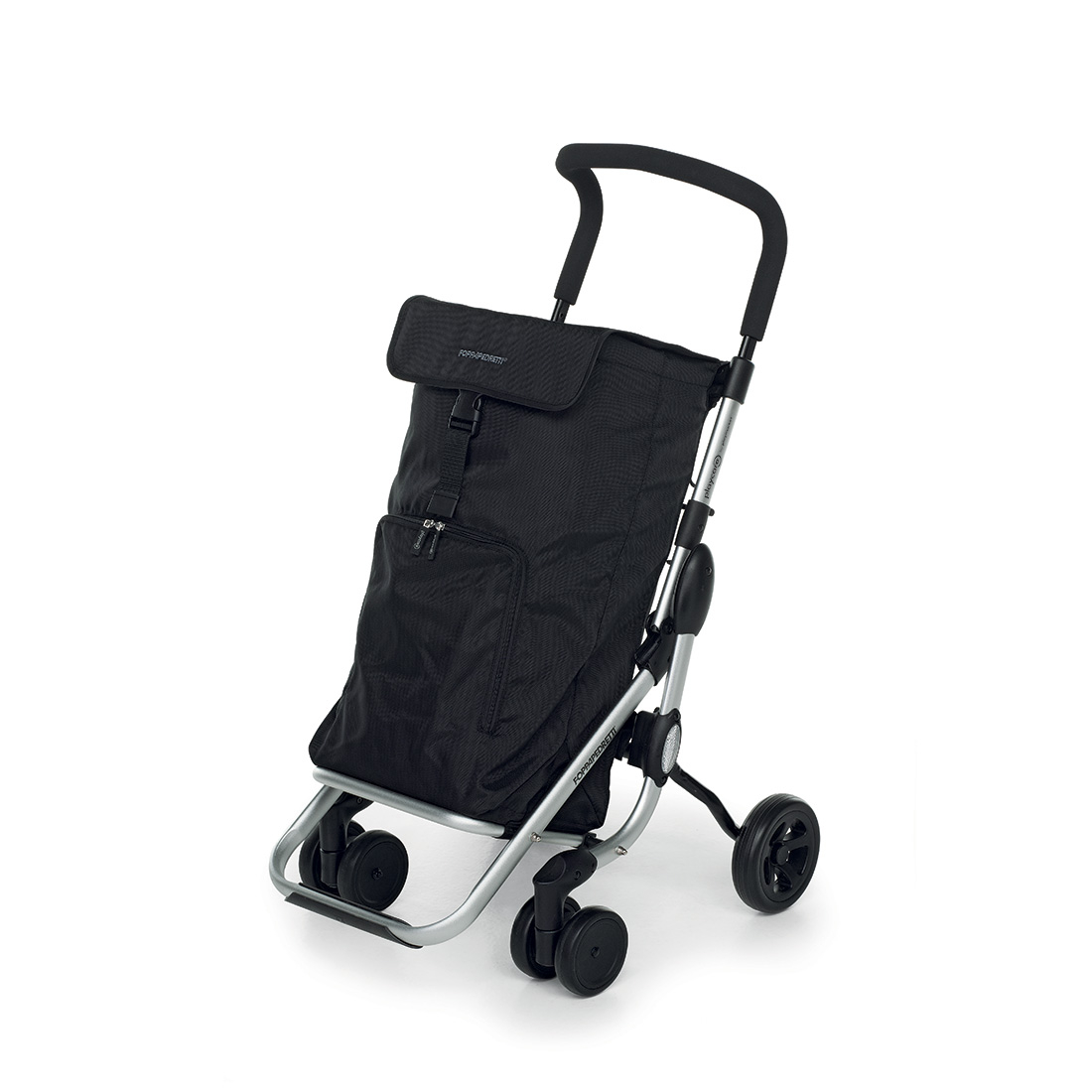 Andersen Carrello portaspesa Royal aluinio Pieghevole con Ruota 3 x