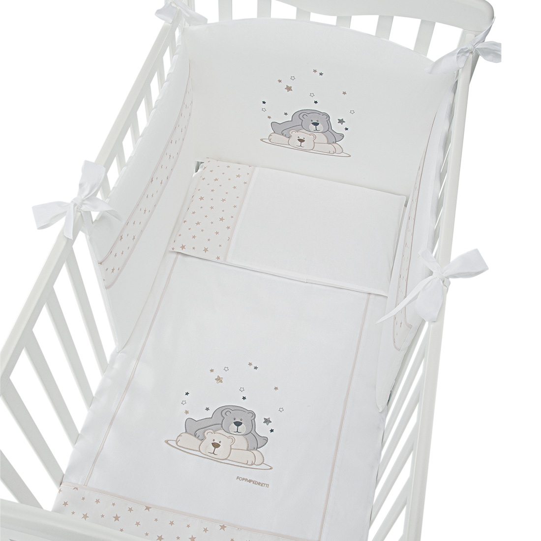 paracolpi e piumone lettino offerte