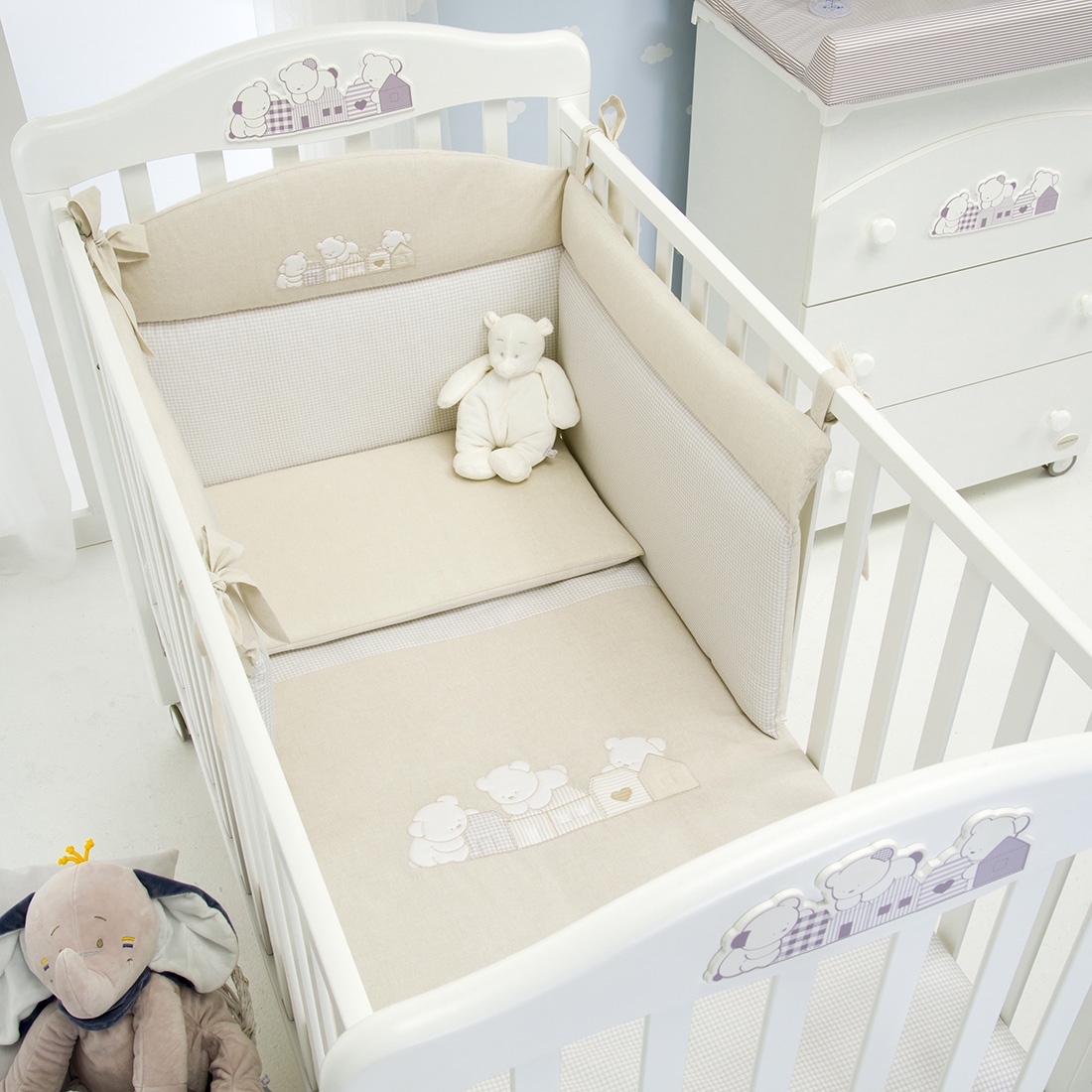Completo piumone cotone Felicity di Foppapedretti Sito Ufficiale