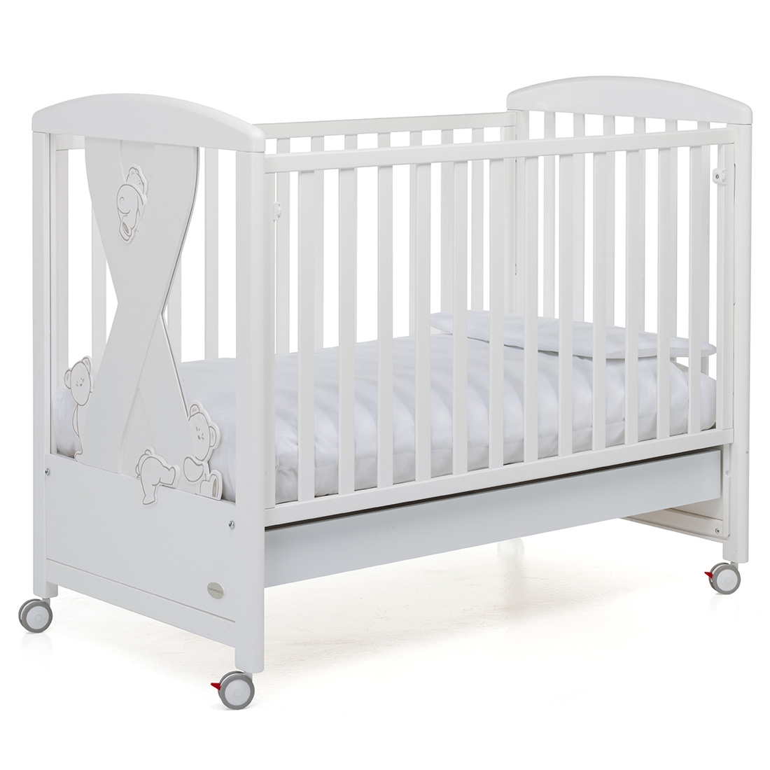Giocoso Wooden Cot By Foppapedretti Official Website