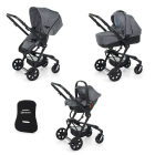 Lista Nascita Up3 i-Size titanio + Babyguard
