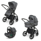 Sistema combinato Commander Steel Grey