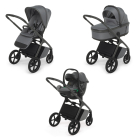 Sistema combinato Commander Steel Grey