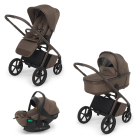 Sistema combinato Commander Rekline Cinnamon Brown