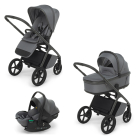 Sistema combinato Commander Rekline Steel Grey