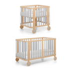 Sistema sonno evolutivo Evo culla perla + kit lettino perla