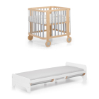 Sistema sonno evolutivo Evo culla perla + kit junior bianco