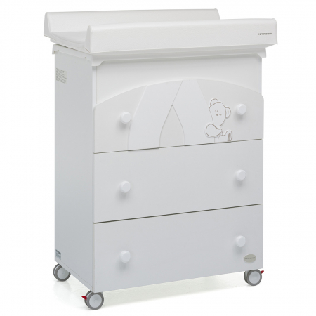 changing table with drawers