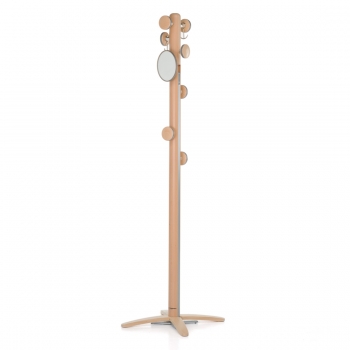Coat stand with extensibile bar Espansiva lux
