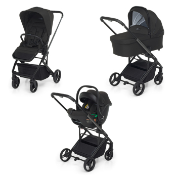 TicToc travel system i-Size Ebony