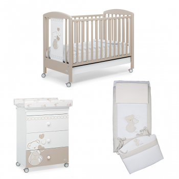 Cameretta Dolcecuore 500 Tortora