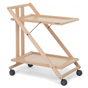 Zusammenklappbarer Servierwagen Sprint
