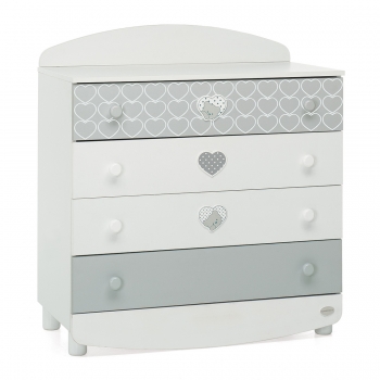 Cassettiera legno Lovely