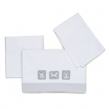 Completo lenzuolino in cotone Babyzoo