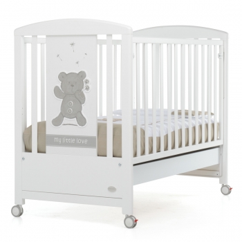 My Little Love wooden cot