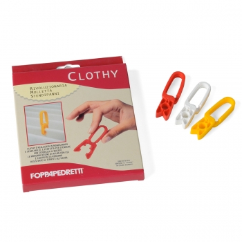 Clothy clothes peg