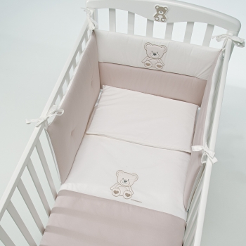 Completo piumone lettino Birbante
