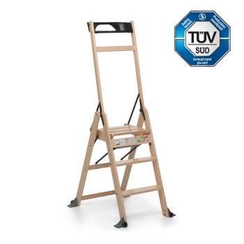 Wooden ladder laScala 3.0
