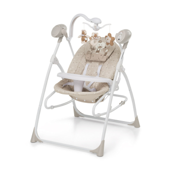 Sdraietta altalena musicale Carillon