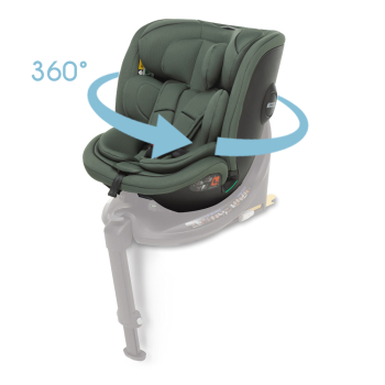 Seggiolino auto Disk Grow i-Size