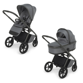 Commander Duo travel system Steel Grey by Foppapedretti - Official website
