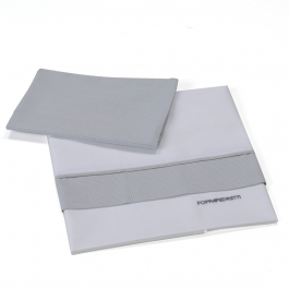 Set Lenzuola Per Culla/Carrozzina | 3 Pezzi Ricamati | Cotone Italiano | Misure Universali - Foto 11