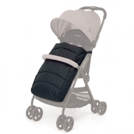 Coprigambe/Cosy Toes compatibile con passeggino passeggino grigio