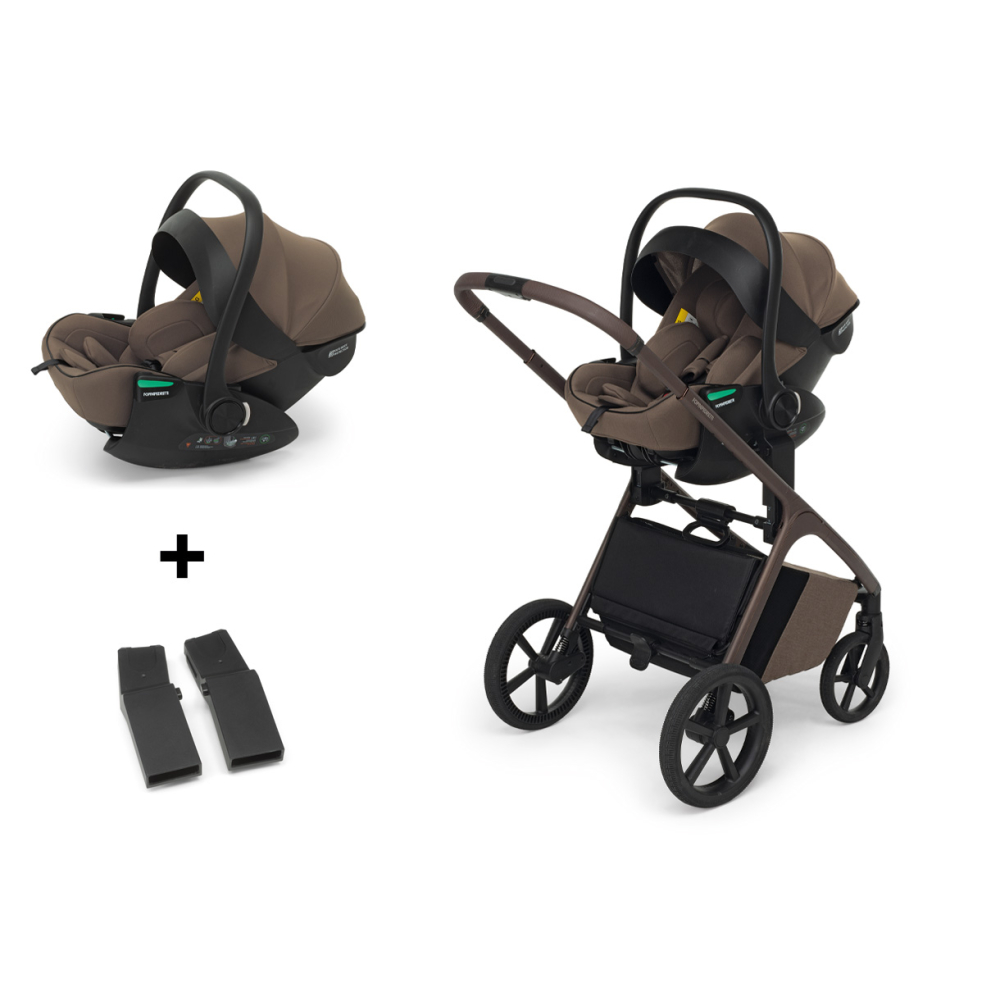 Adattatori Commander per seggiolino auto Disk infant rekline i-Size