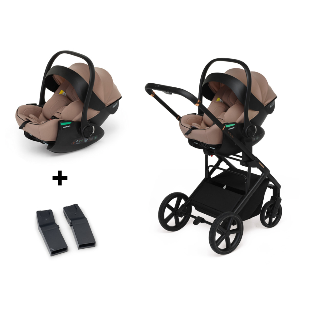 Adattatori TicToc Pro per seggiolino auto Disk infant rekline i-Size