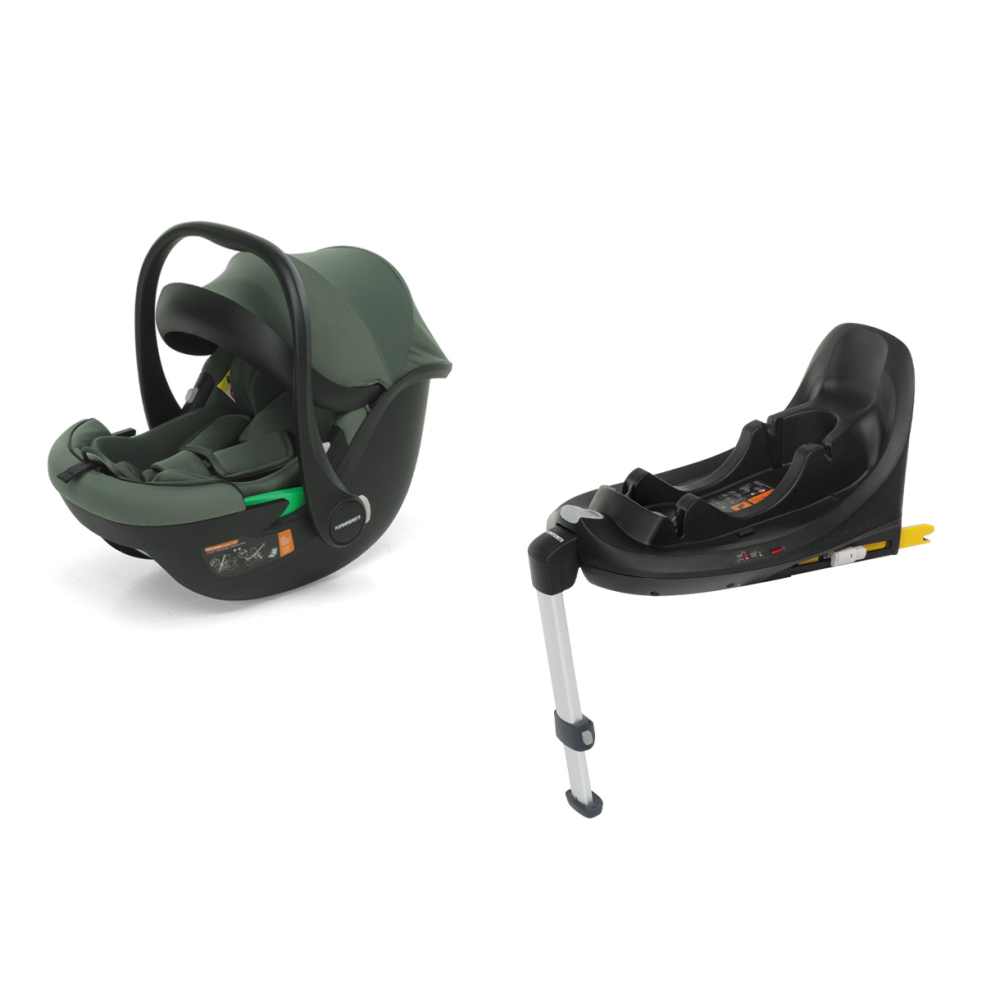 Tech i-Size: base Isofix adatta per TicToc i-Size (venduta separatamente)