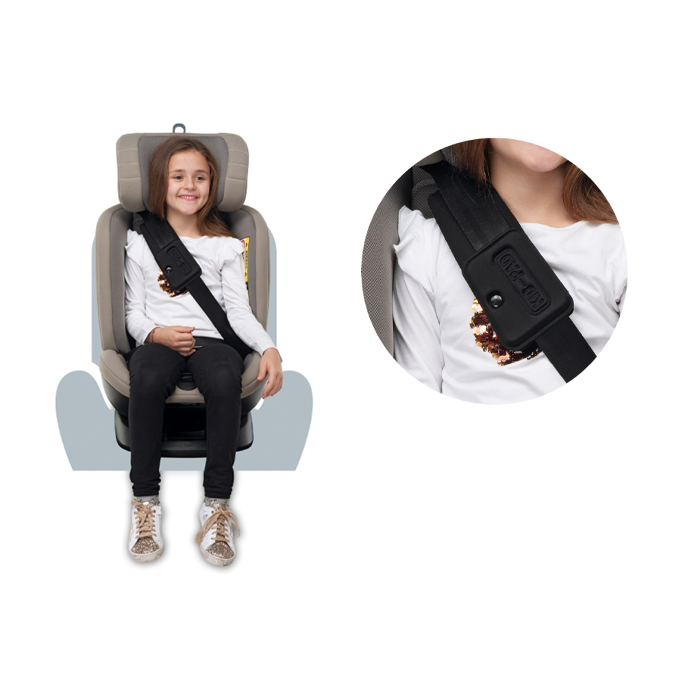 Comfort Kid Pad: ulteriore protezione per il comfort e la sicurezza del tuo bambino. Utilizzo dai 100 cm di altezza
