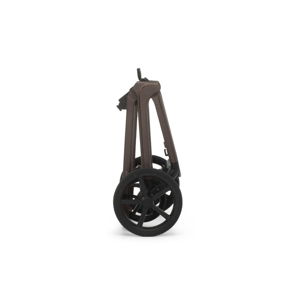 “SELF STANDING“ Telaio in alluminio con dettagli cromati