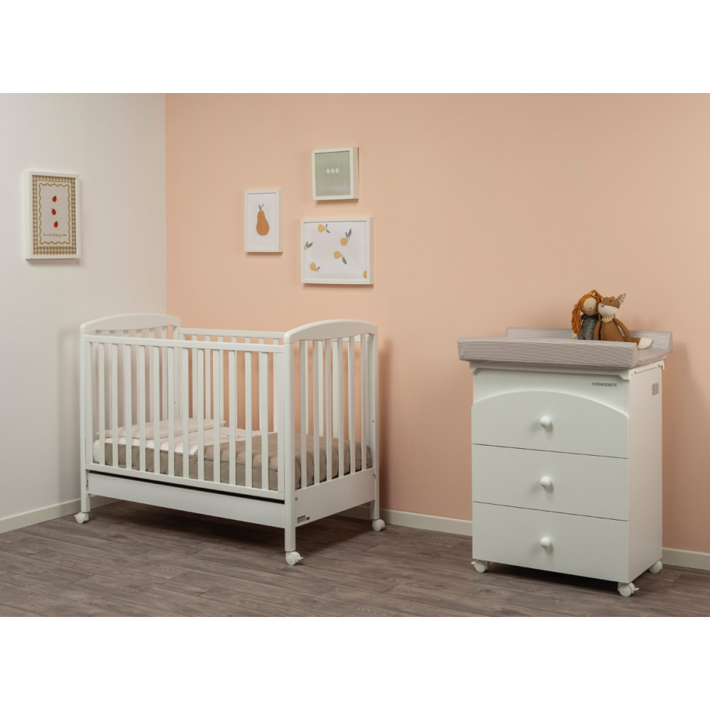 Fin dai primi istanti del tuo bambino, Foppapedretti è con te