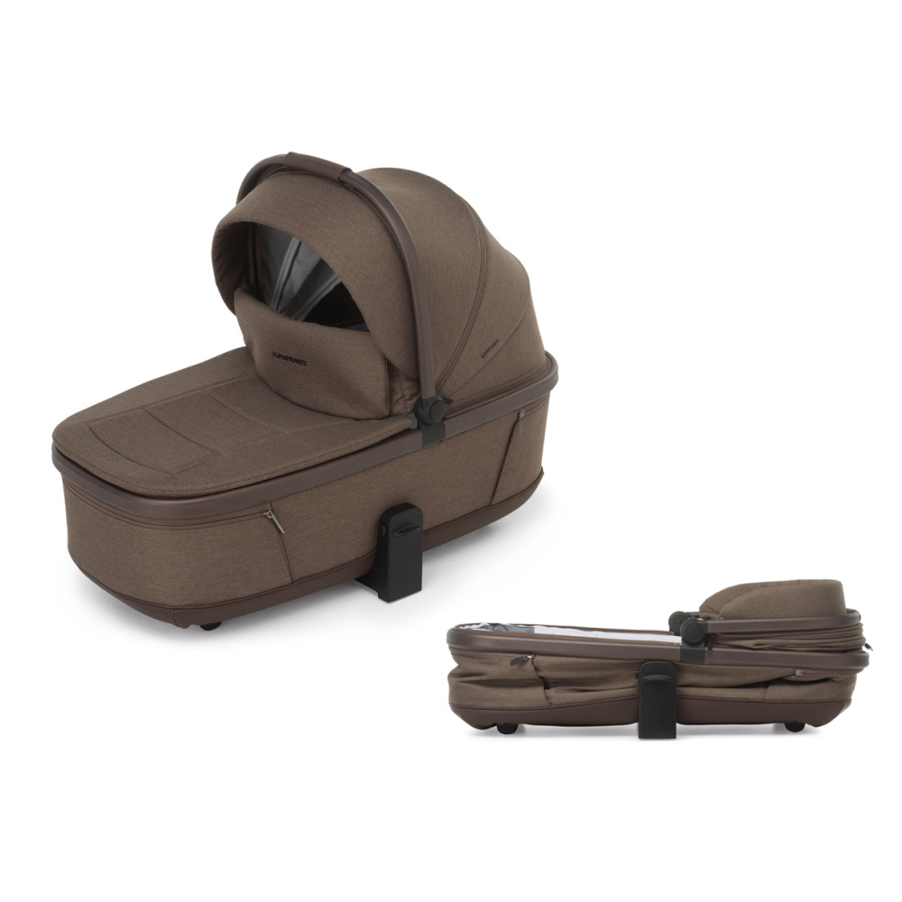 Navicella per bambini dalla nascita fino a circa 6 mesi di età; pieghevole per chiusura compatta