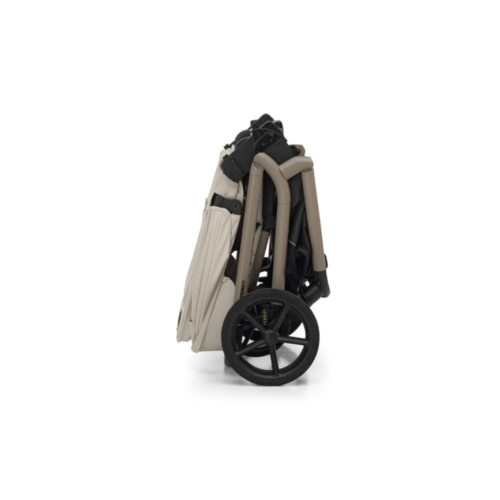 “SELF STANDING“ Telaio in alluminio con dettagli cromati