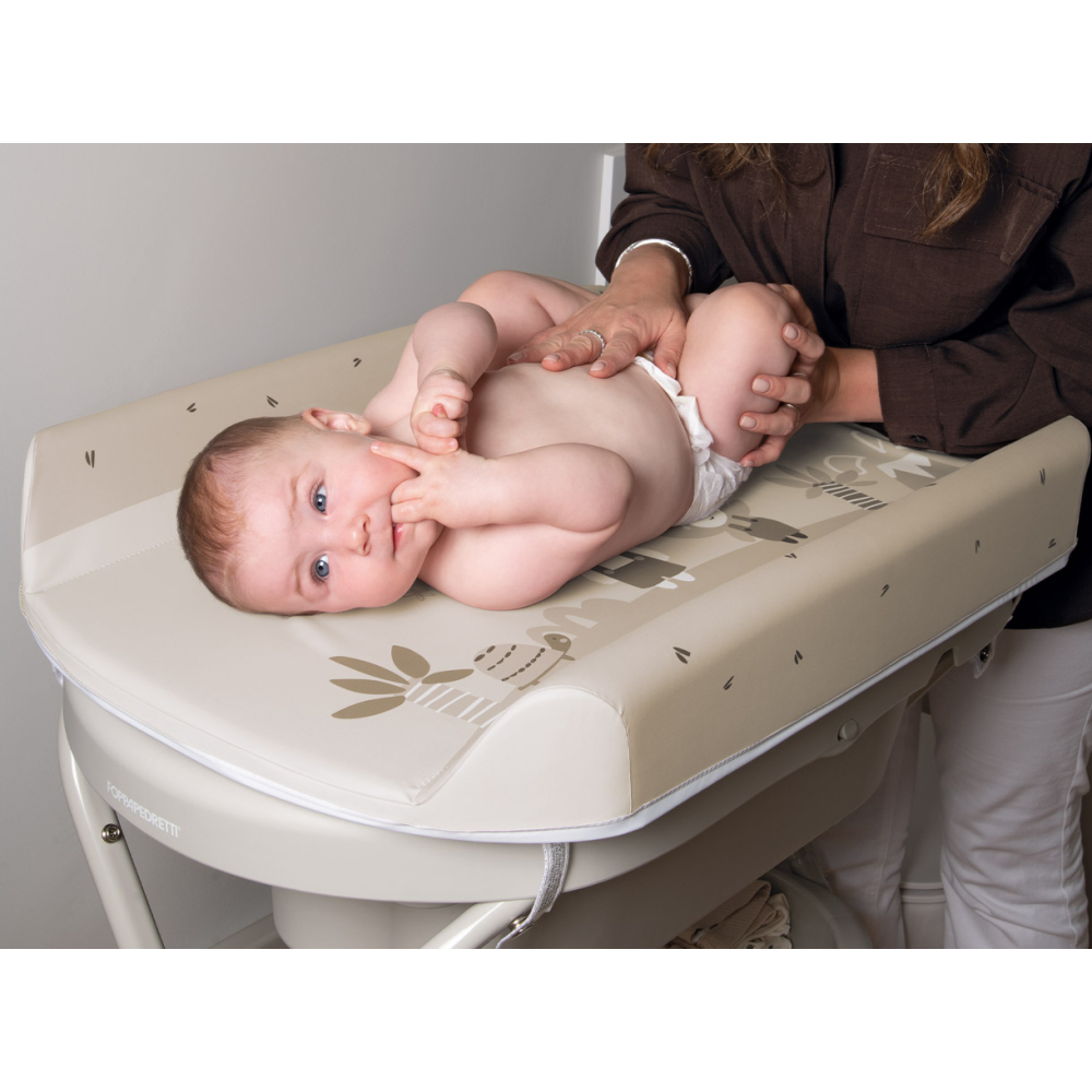 From the very first moments of your baby’s life, Foppapedretti is there for you