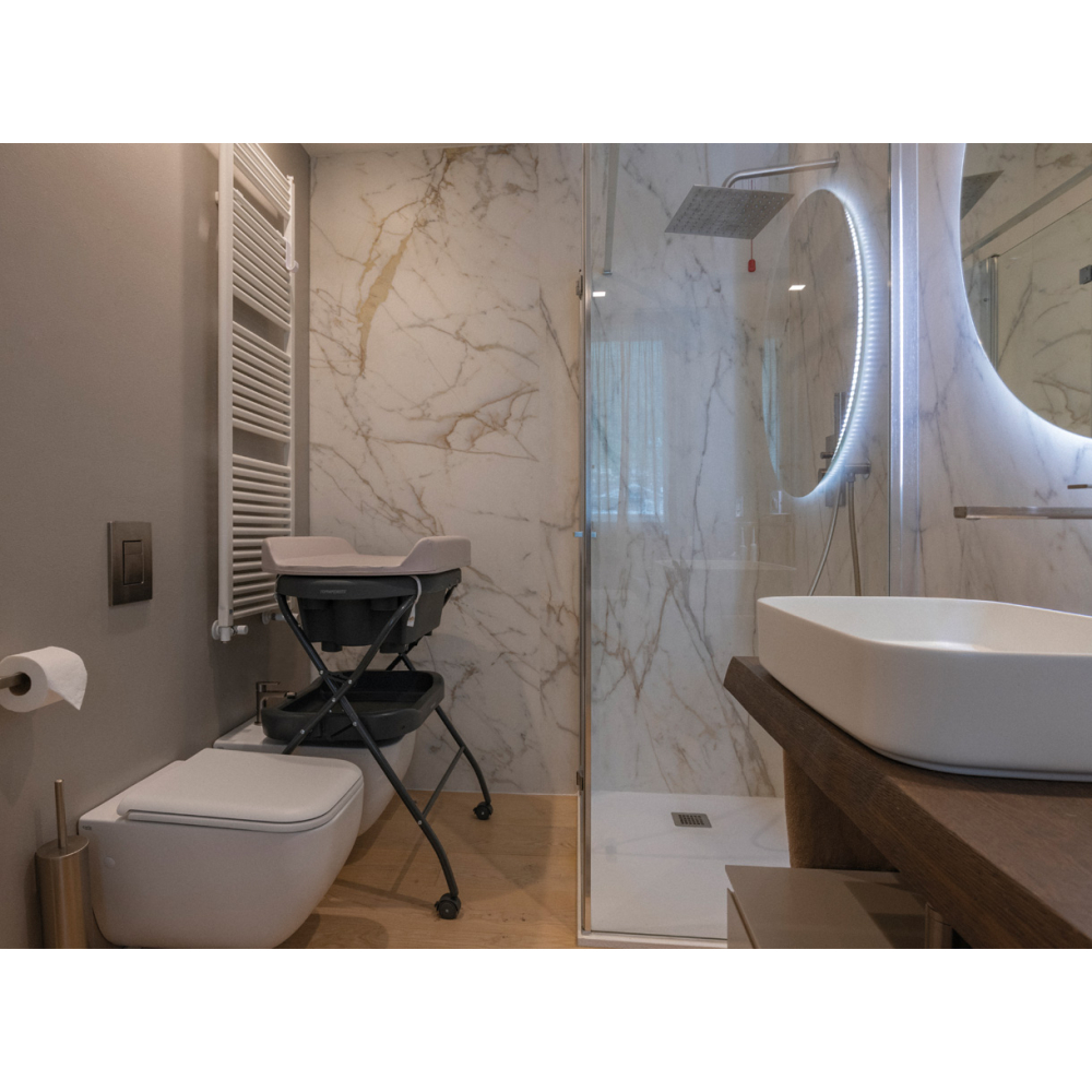 From the very first moments of your baby’s life, Foppapedretti is there for you