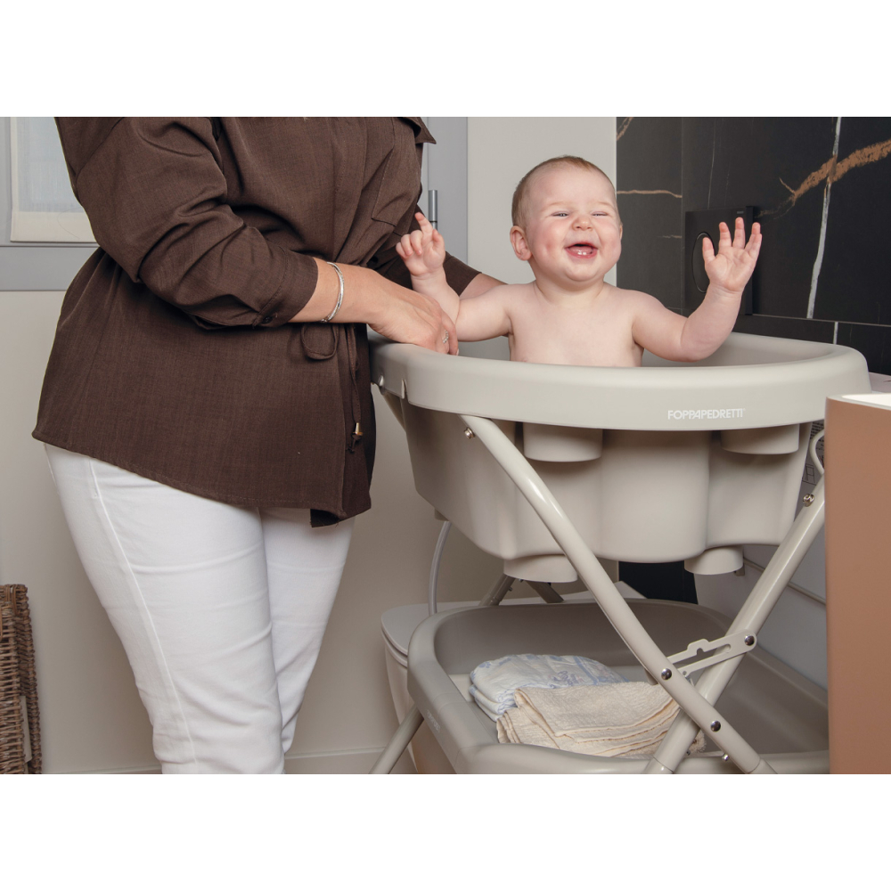From the very first moments of your baby’s life, Foppapedretti is there for you