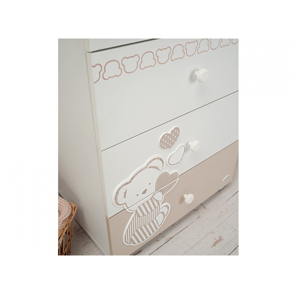 Poliuretano, Climatic Materasso 124 X 63 X 12 Cm, Bianco