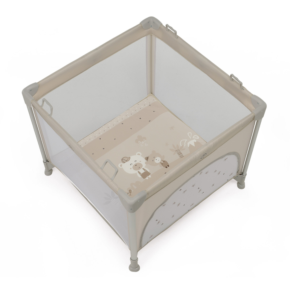 Chicco Box Open Pieghevole per Bambini - verde