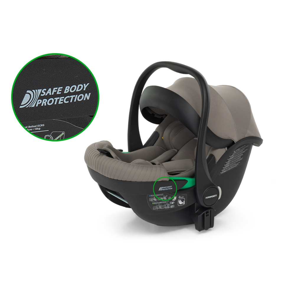 Seitenaufpralltest „Safe Body Protection”