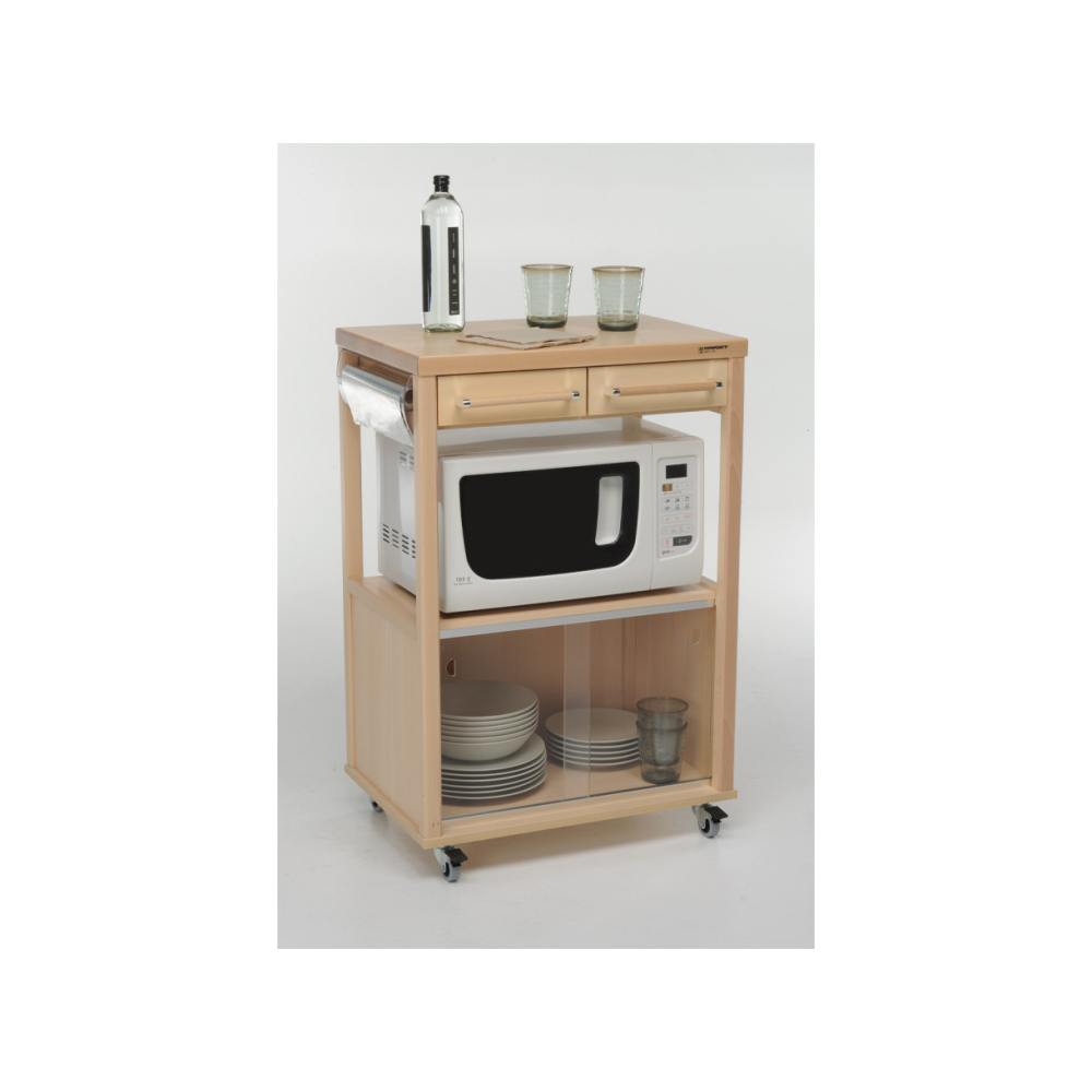 Carrello cucina microonde Benchef di Foppapedretti - Sito Ufficiale