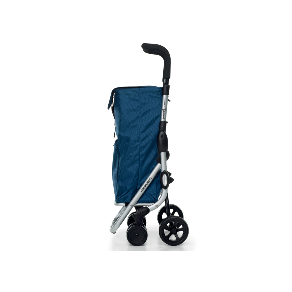 Lightweight shopping trolley easy to fold