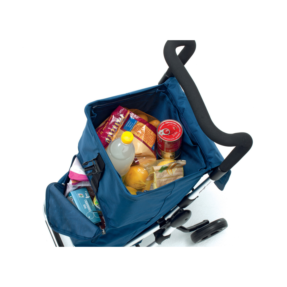 Large bag and removable upper
Compartment: 39.5 lt. Capacity