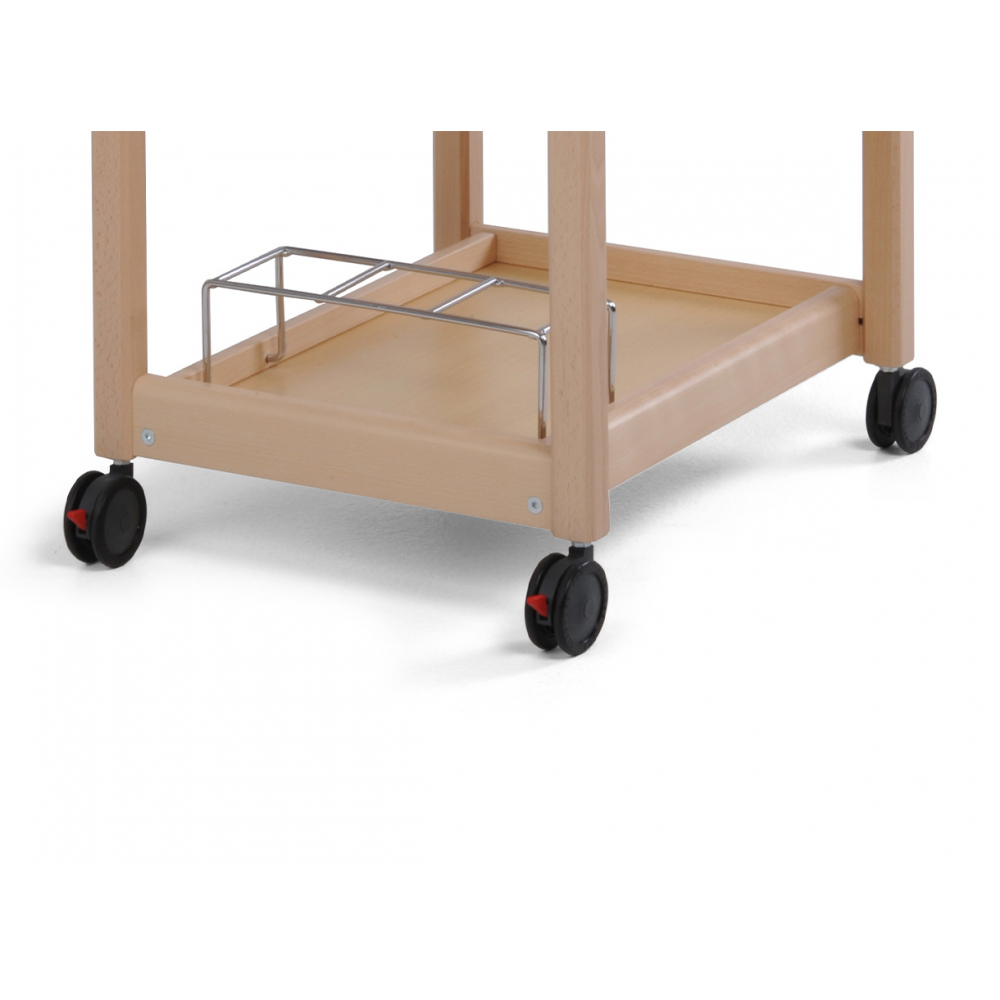 Ruote gommate antigraffio