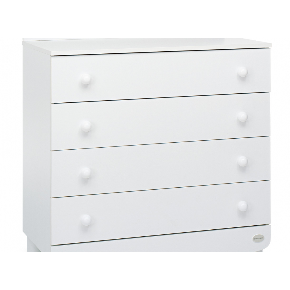 Chest of drawers with 4 large drawers