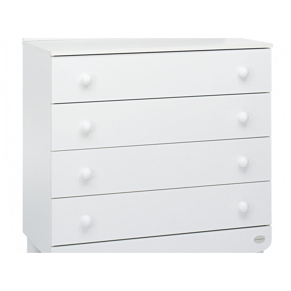 Cassettiera con 4 cassetti dotati di ampio spazio