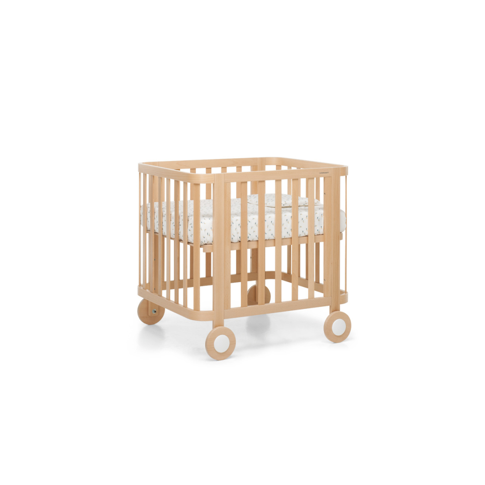 Solid wooden frame
