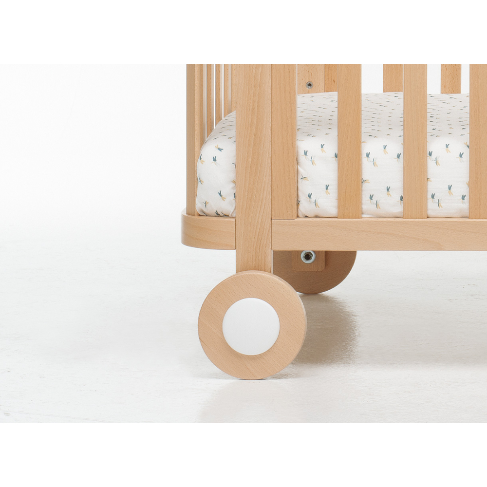 Can be used with and without wheels (wheels included)